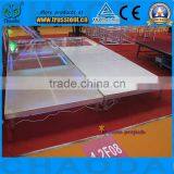 Transparent Clear Acrylic Fiberglass Stage thumbnail-6