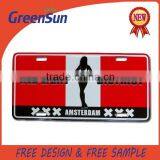 2015 Top Quality Factory Price Two Layer American License Plate thumbnail-1