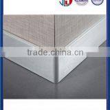 Brushed Bright Aluminum Skirting Board for Flooring thumbnail-1