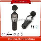 China Supplier High Quality Cheap USB Sound Level Meter With Datalogger TL-200