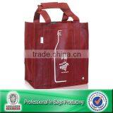 100% Recycled Non Woven 6 Pack Bag for Wine Package thumbnail-1
