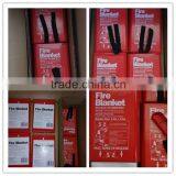 1m*1m Fiberglass Fire Blanket With Red PVC Box thumbnail-4