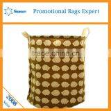 Jute Clothes Box Storage Baskte for Clothes Clothes Basket thumbnail-3