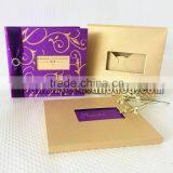 Luxury Wedding Invitation Card With Golden Envelope