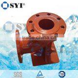 ISO2531/EN545/EN598/GB13295 Ductile Iron Flanged Fittings thumbnail-4