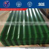 Color Sheet Steel Corrugated Specification