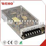 WEHO Brand S-100-12 CE ROHS Single Output 12V 8.5A 100W AC-DC Power Supply Switch