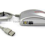 AV TO USB 2.0 Mini Box Switcher Electric Transformer TV-200USB thumbnail-3