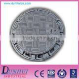 D400 Best Selling Ductile Cast Iron Telecom Manhole Cover thumbnail-4
