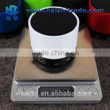 Portable Mini Bluetooth Speakers Metal Steel Wireless Smart Hands Free Speaker With FM Radio For IPhone6S Support SD Card