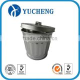 dust bin tinplate Chinese wholesale box as carft