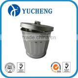 dust bin tinplate Chinese wholesale box as carft