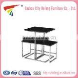 New product modern living room wrought iron coffee table base