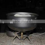 Pure Titanium Metal Protable Eco-friendly Travel Pot thumbnail-3