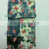Cotton Spandex Denim Printed Fabric:P6480-D13081337