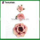 2016 New Design Graceful Fabric Flower Hair Clip Set thumbnail-1