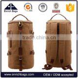 Multifunctional Round Sports Duffle Gym Bags Backpack thumbnail-1