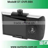 2.7 inches 1080P Car DVR with wide-angle 120 degree dual lens