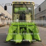 3 Cutting Rows Corn Cob Combine Harvester