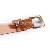 Fashion Brown Cowhide Leather Men's Soft Leather Belt thumbnail-6