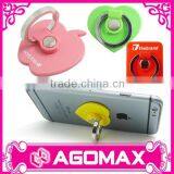 Small MOQ Popular Gift Portable Metal Phone Finger Ring Stand thumbnail-2