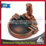Advertising Special Design Shape Antique Metal Ashtray thumbnail-3
