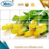 2015 Gel Window Sticker,cabinet Door Sticker,mushroom House Oil-proof Diy Kitchen Decorative Wall Stickers thumbnail-1