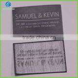 Customize Brand Name Fabric Cloth Garment Label Woven Cheap Clothing Labels thumbnail-6