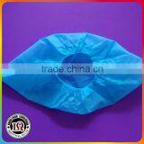 Disposable pp Non-woven Blue Shoe Covers thumbnail-1