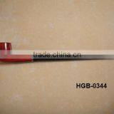 HGB-0344 12" Long Wooden Smoking Pipe thumbnail-1