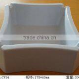 Melamine High Quality Square Unique Cigar Ashtrays thumbnail-1
