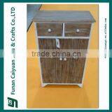 Modern chinese furniture wooden storage cabinet with drawers and door