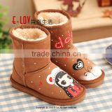 Hot Sales High Quality and Cheap Boots for Girls thumbnail-1