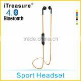 Bluetooth Hifi Music Sport Stereo Earphone With Microphone thumbnail-5