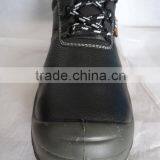 LOW CUT GREY SAFETY SHOES WITH STEEL TOE CAP ANTI STATIC PUNCTURE RESISTANCE WORKING SHOES WORK TIME SECURITY FOOTWEAR thumbnail-2