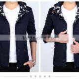 Yingzhong Garment Custom Logo Mens Cheap but Heavy Fleece Jacket thumbnail-4