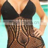 One Piece Crochet Swimwear thumbnail-6