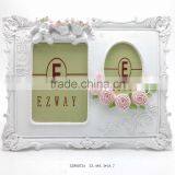 Kids Vintage Baby First Year Photo Frame thumbnail-1
