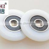 High Performance Wardrobe Roller Wheel Shower Sliding Door Roller Smooth thumbnail-6