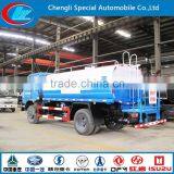 Dongfeng 4X2 Watering Truck Water Truck Road Cleaning 6 Wheels DONGFENG Manufacturer 140hp Dongfeng Watering Truck thumbnail-2