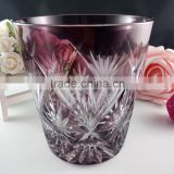400ml new designl crystal cup glass cup for wedding party and home