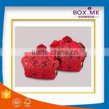 Cheap Good Quality Hot Sell New Design Red Handle Paper Box For Wedding thumbnail-4