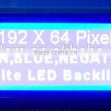 Custom COG STN Type 192x64 Character Lcd Module
