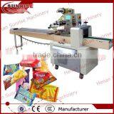 2 Biscuit flow wrap packaging machine, horizontal flow wrap machine