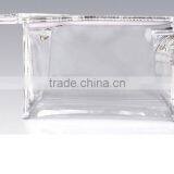 Clear Vinyl Pvc Cosmetic Packaging Handle Bag Sewing From China Manufacturer thumbnail-1