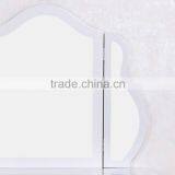 French Country Shabby Chic Makeup Mirrored Furniture Dressing Table thumbnail-3