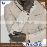 wholesale men sheepskin leather gloves with low price