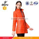 Nylon Pullover Jacket Water Proof Winter Coats Women Folding Down Jacket thumbnail-6