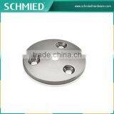Stainless Steel Round Base Plate for Handrail Fence Post Base Cover