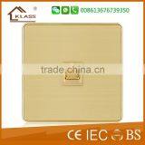 New Design 4 Gang 1 Way Touch Wall Light Switch thumbnail-6